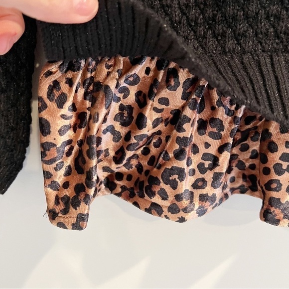 NWT Max Studio Girl Knit Sweater Shirt Tunic - Picture 6 of 12